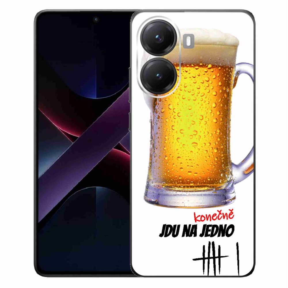 Gelový kryt mmCase na Xiaomi Poco X7 Pro 5G - jdu na jedno