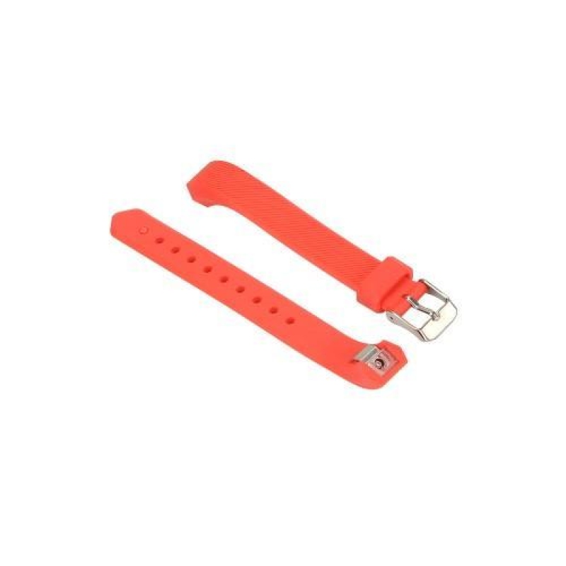 Twill silikonový řemínek na Fitbit Alta - červený