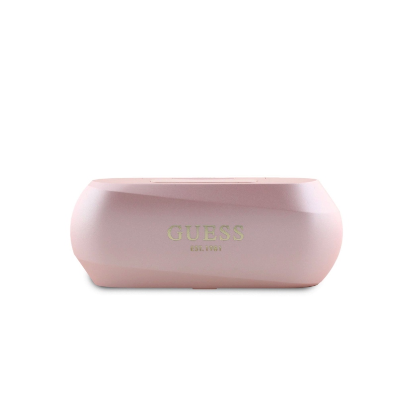 Guess Elongated Metallic ENC TWS Bezdrátová Sluchátka Pink