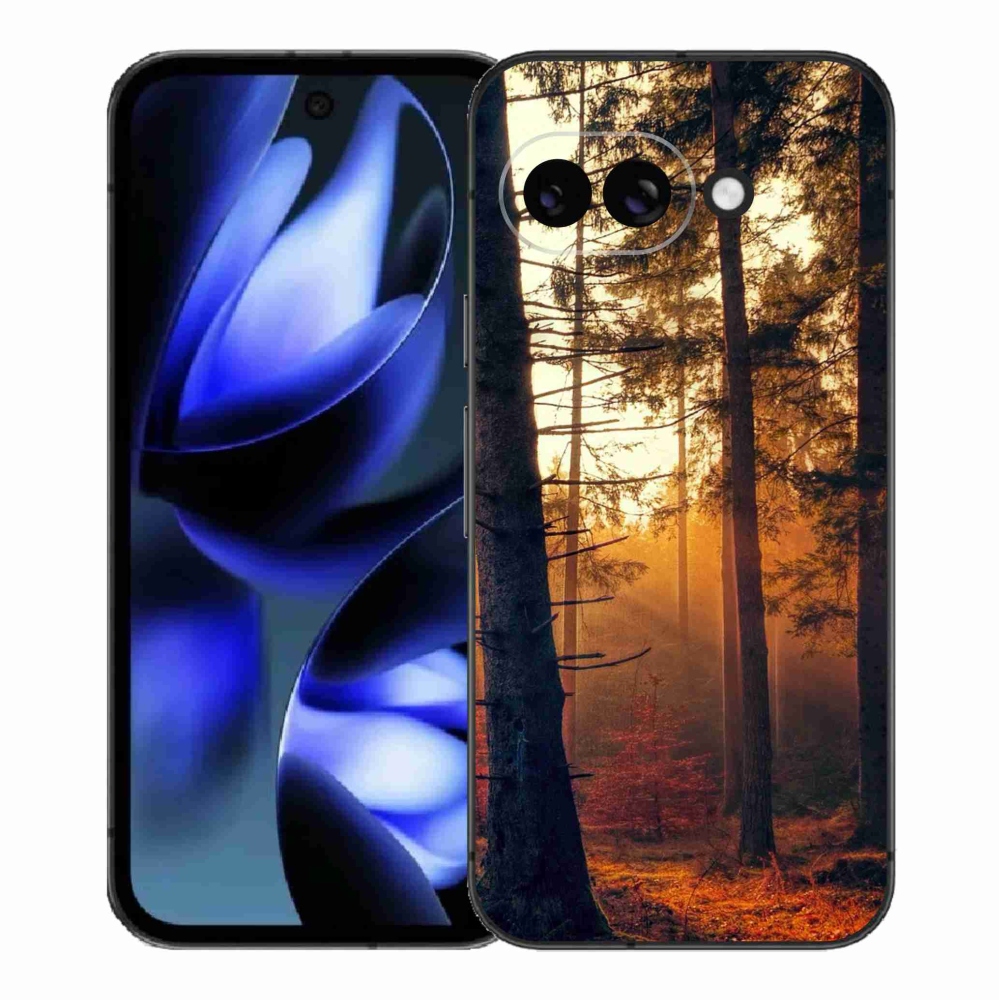 Gelový kryt mmCase na Google Pixel 9a - les