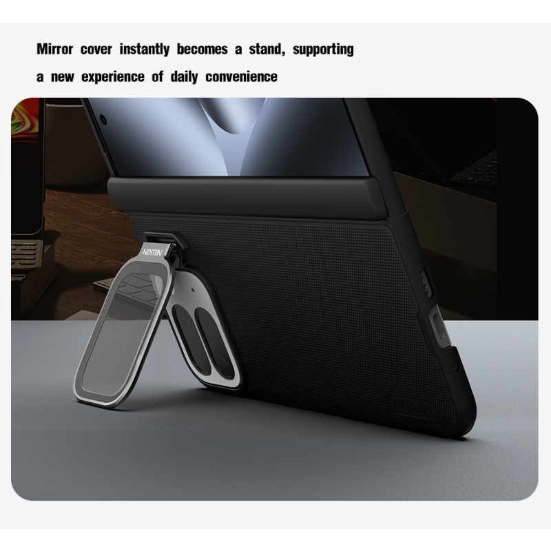 Nillkin Super Frosted Prop Zadní Kryt pro Google Pixel 10 Pro Fold Black