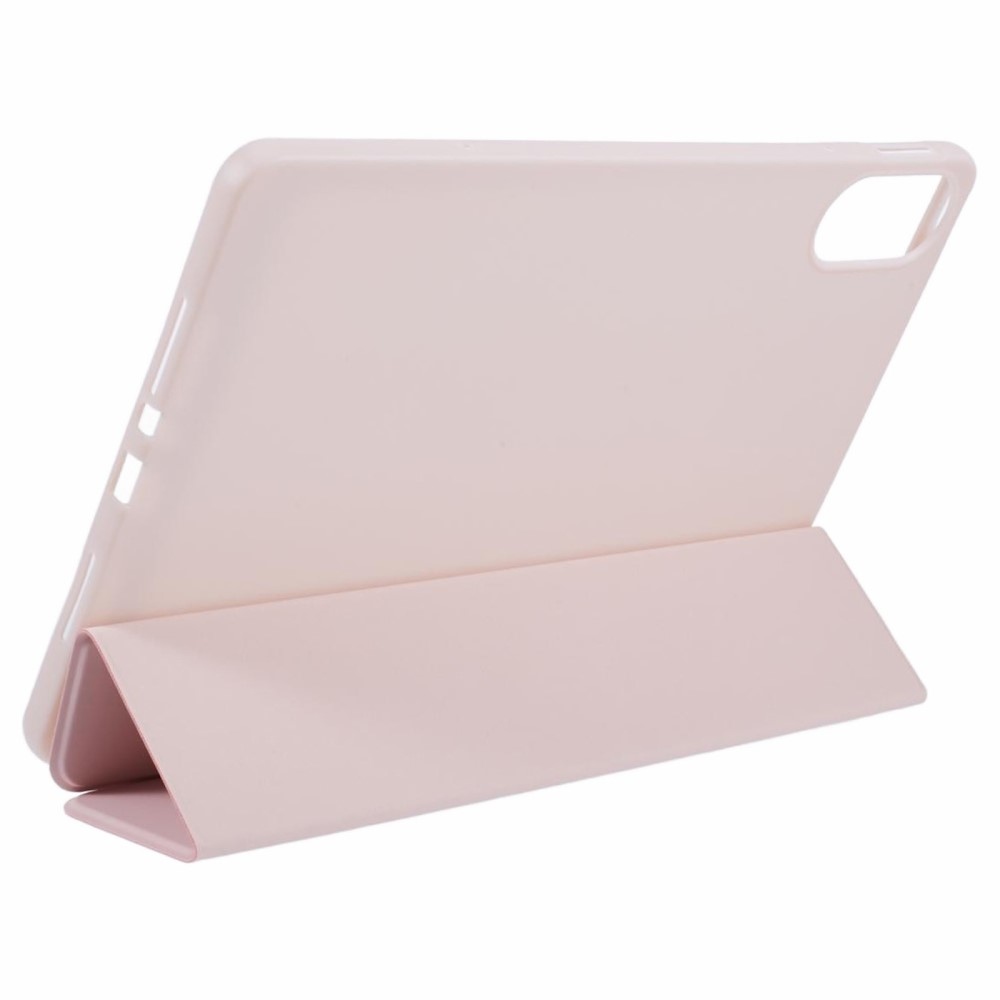 Fold chytré zavírací pouzdro na tablet Xiaomi Redmi Pad Pro 4G/5G - růžové