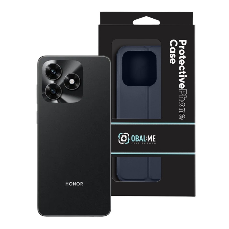 OBAL:ME SmoothTouch Pouzdro pro Honor X5C Plus Dark Blue