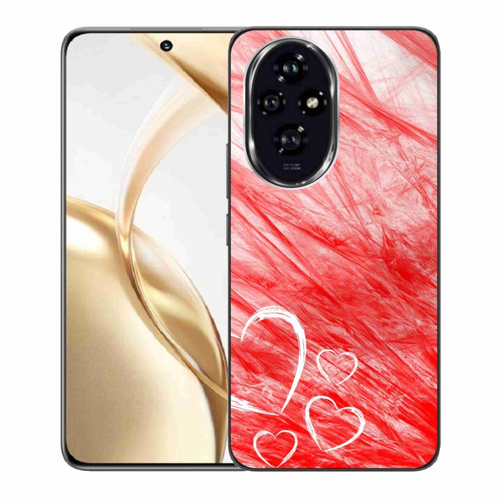 Gelový kryt mmCase na Honor 200 5G - heart