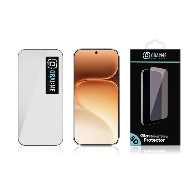 OBAL:ME 5D Tvrzené Sklo pro Honor 600 Black 