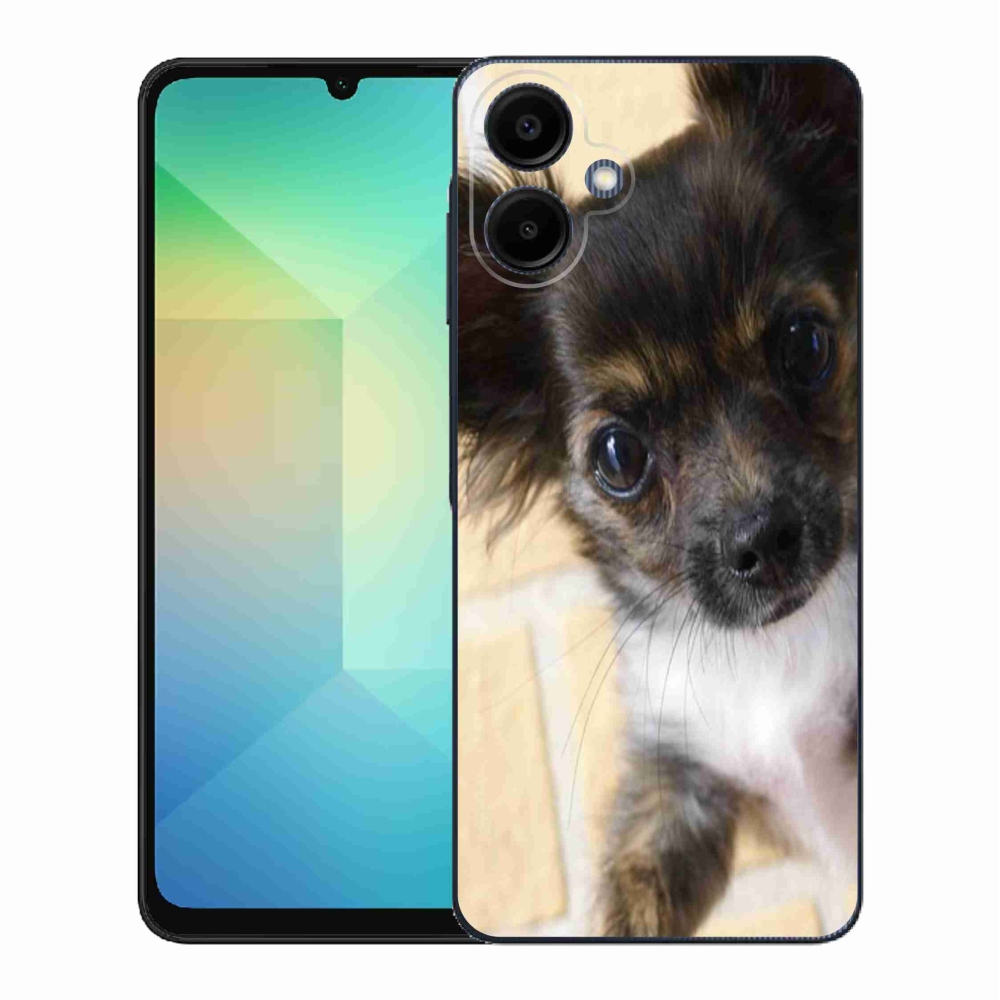 Gelový kryt mmCase na Samsung Galaxy A06 4G - čivava 2