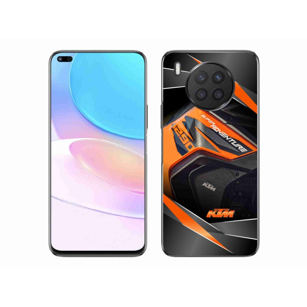 Gelový kryt mmCase na Honor 50 Lite - motorka ktm