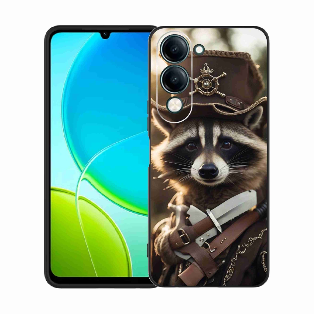 Gelový kryt mmCase na Vivo Y29s 5G - mýval v uniformě