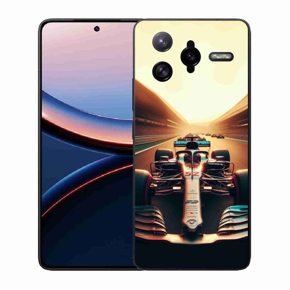 Gelový kryt mmCase na Xiaomi Poco F7 Ultra - formule 1