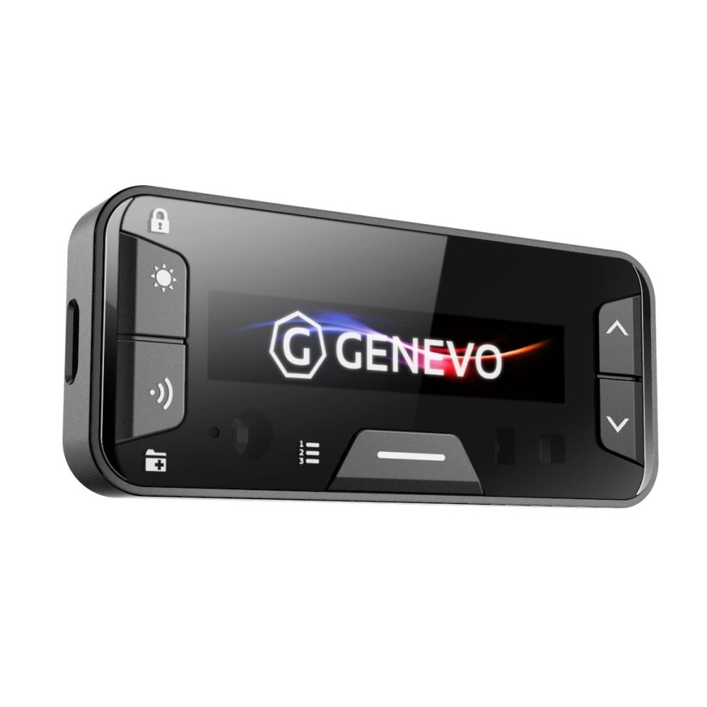 Pevně zabudovaný antiradar Genevo Pro II