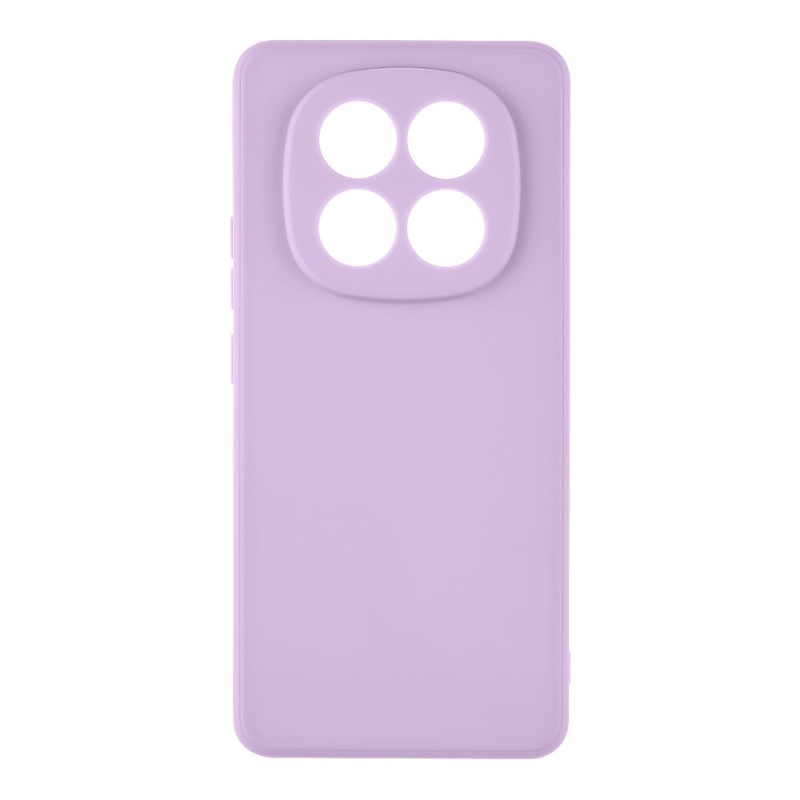 OBAL:ME Matte TPU Kryt pro Xiaomi Redmi Note 14 Pro+ 5G Purple
