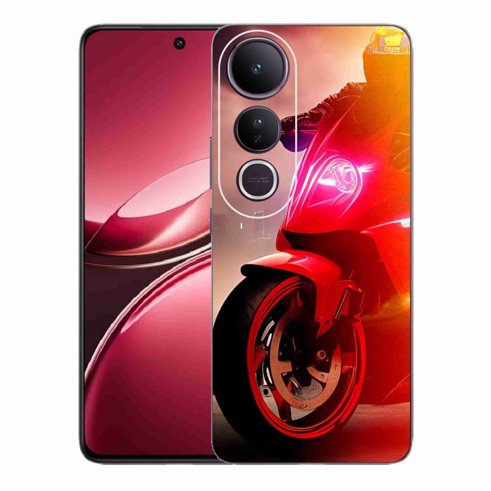 Gelový kryt mmCase na Vivo V50 Lite 4G/5G - motorka