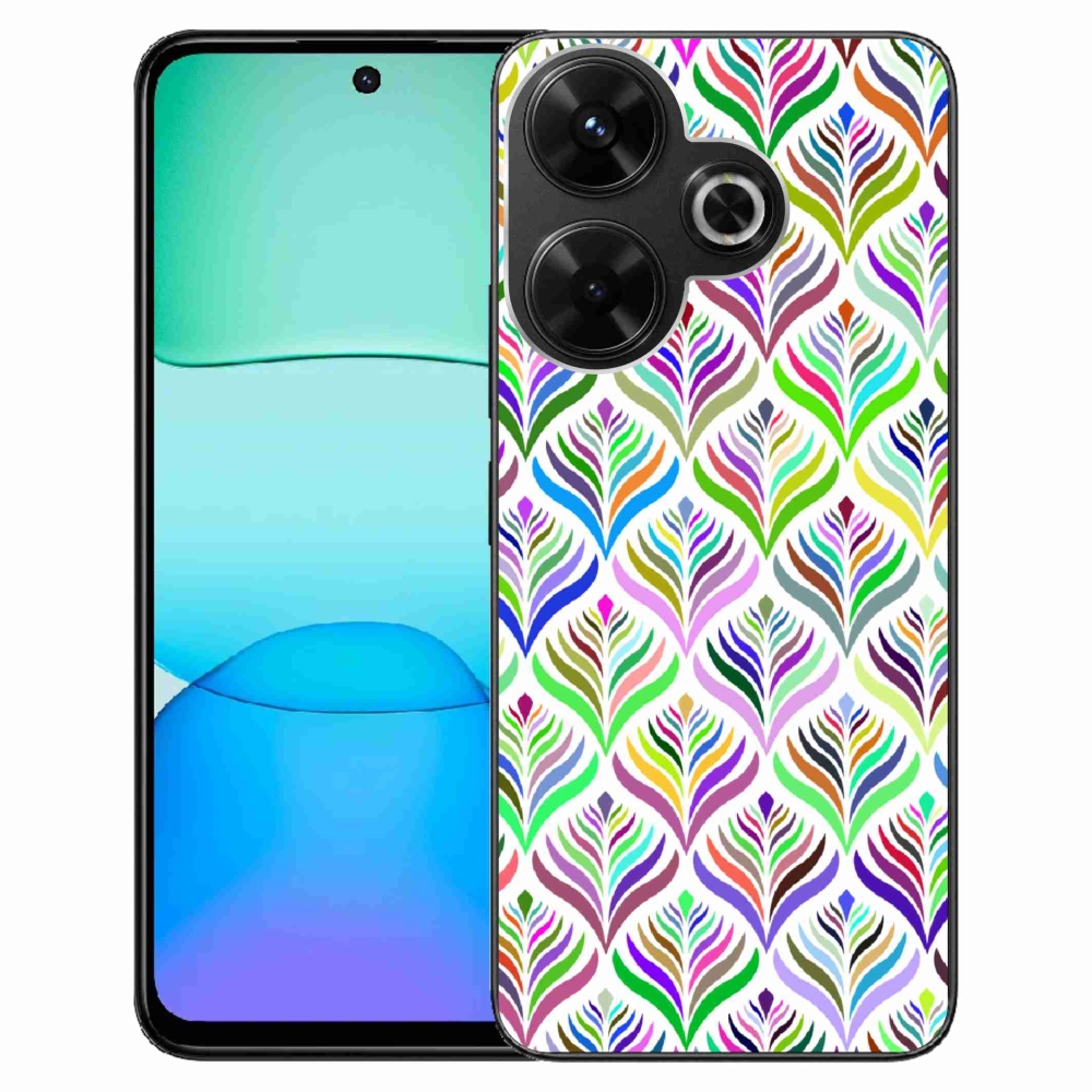Gelový kryt mmCase na Xiaomi Redmi 13 4G/Poco M6 4G - abstrakt 15