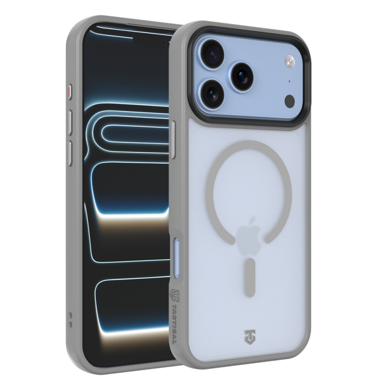 Tactical MagForce Hypersand Kryt pro Apple iPhone 18 Pro Max/17 Pro Max Light Grey
