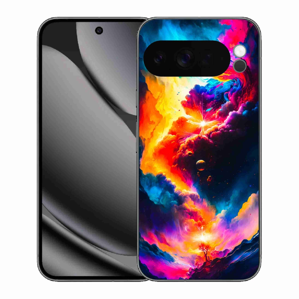 Gelový kryt mmCase na Google Pixel 10 Pro XL - abstraktní motiv