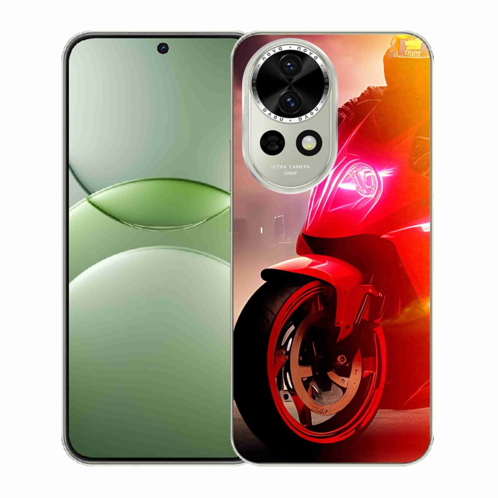 Gelový kryt mmCase na Huawei Nova 13 5G - motorka