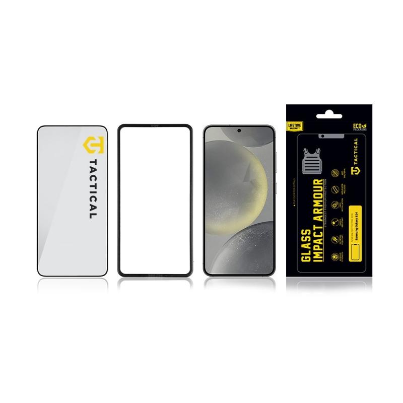 Tactical Glass Impact Armour sklo pro Samsung Galaxy S24