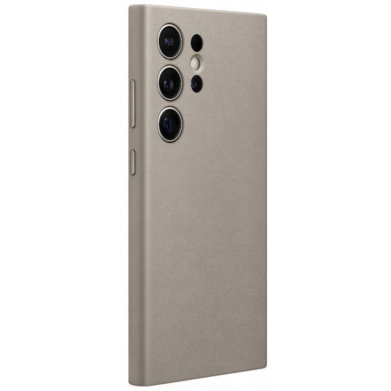 GP-FPS928HCAAW Samsung Kožený Kryt (Vegan) pro Galaxy S24 Ultra Taupe