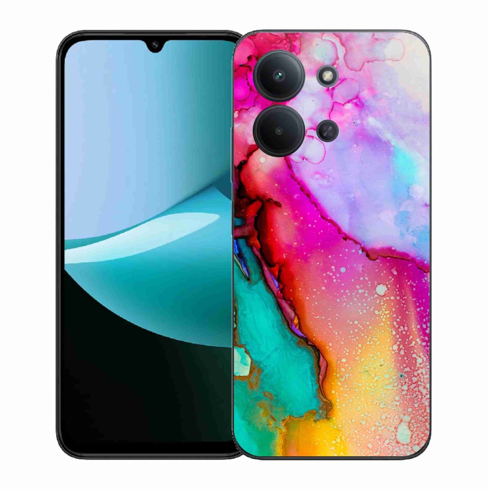 Gelový kryt mmCase na Xiaomi Redmi 15C 4G (171mm)/Poco C85 4G (171mm) - abstrakt 24