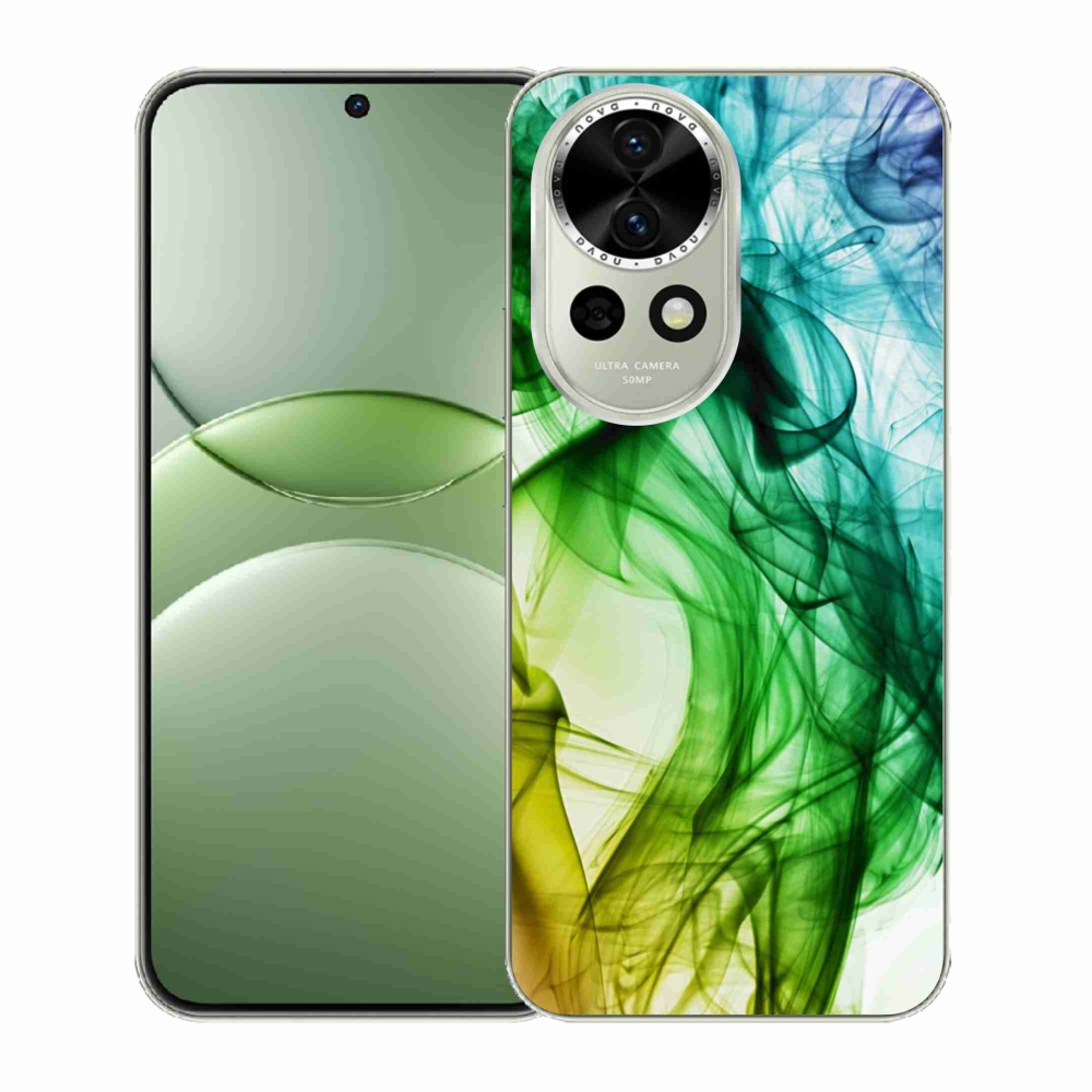 Gelový kryt mmCase na Huawei Nova 13 5G - abstraktní vzor 3