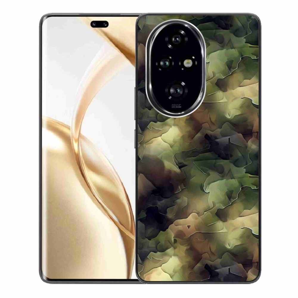Gelový kryt mmCase na Honor 200 Pro 5G - maskáčový vzor 10