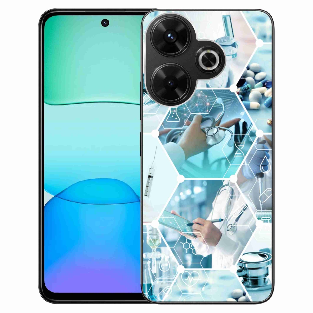 Gelový kryt mmCase na Xiaomi Redmi 13 4G/Poco M6 4G - zdravotnictví