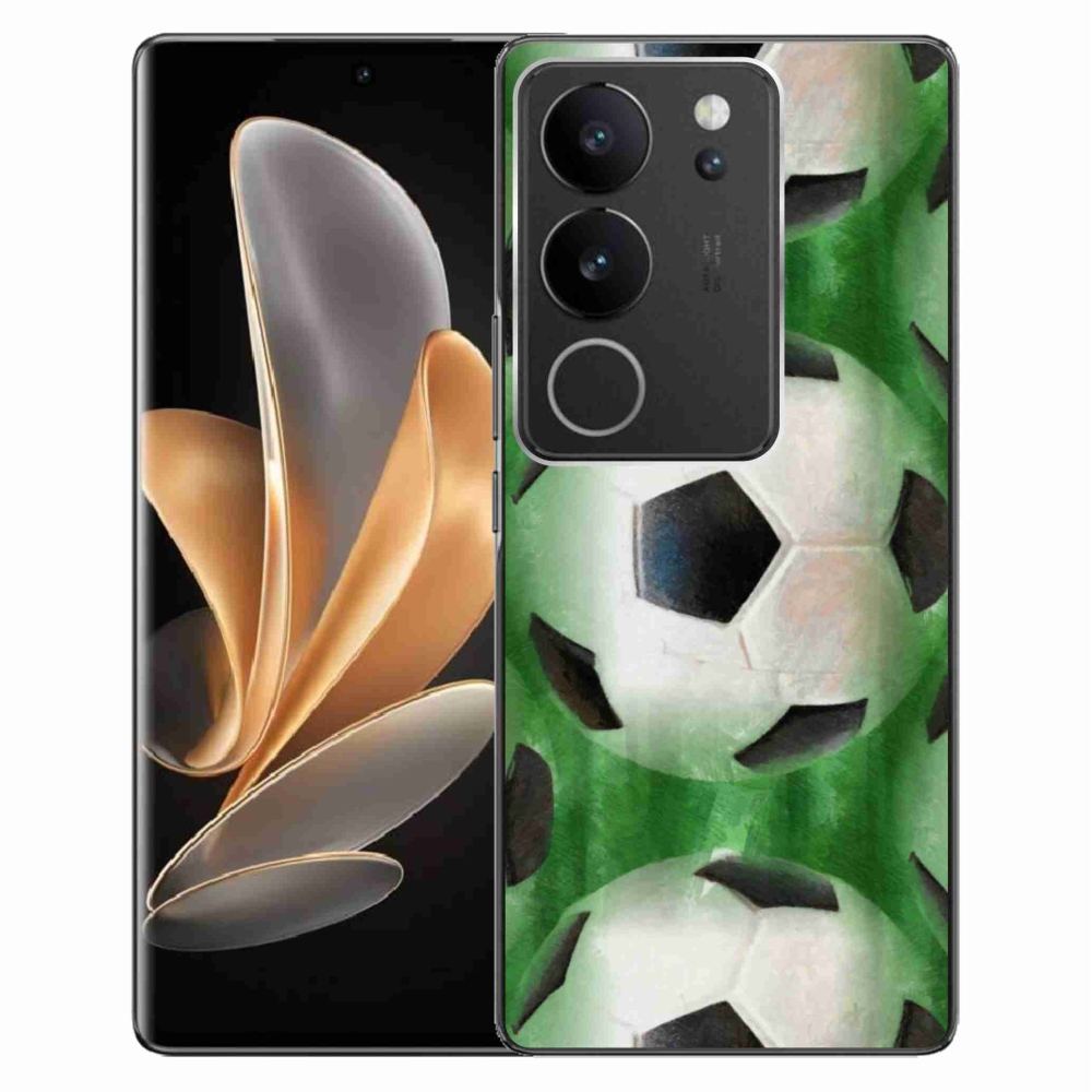 Gelový kryt mmCase na Vivo V29 5G - fotbalový míč