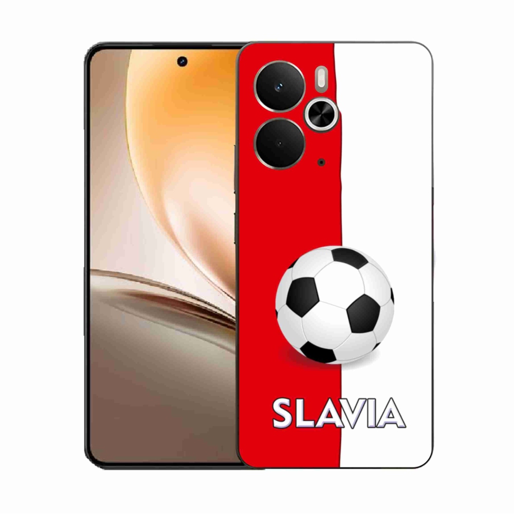 Gelový kryt mmCase na Realme 14 5G - fotbal 2