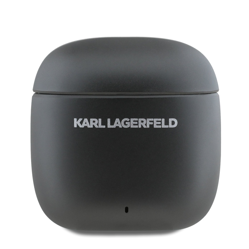 Karl Lagerfeld Elongated Logo ANC/ENC TWS Bezdrátová Sluchátka Black