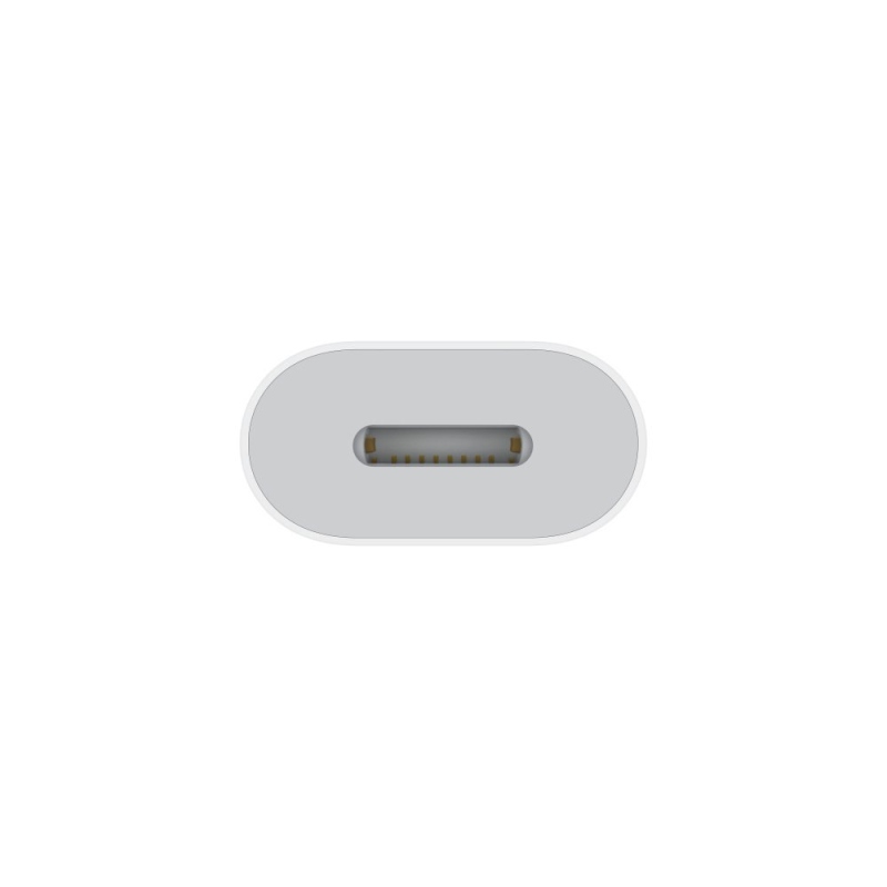 MUQX3ZM/A Apple USB-C/Lightning Adaptér White