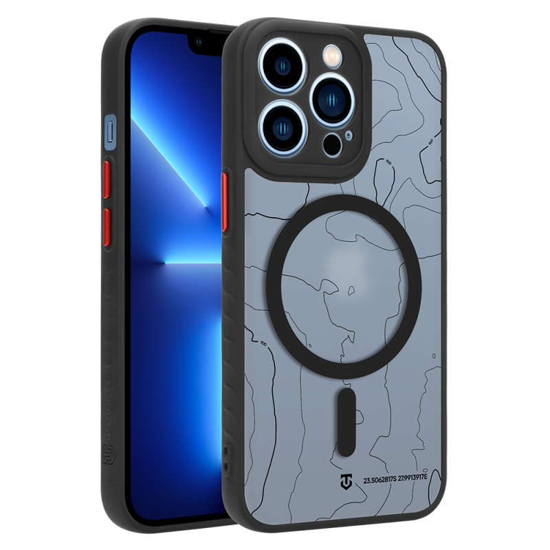 Tactical MagForce Warthog Kryt pro Apple iPhone 13 Pro Asphalt