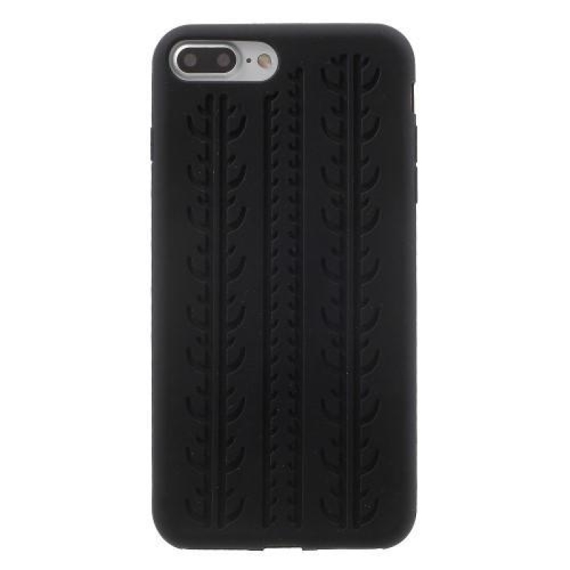 Tyre gelový obal na iPhone 8 Plus a iPhone 7 Plus - černý
