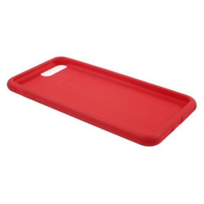 Tyre gelový obal na iPhone 8 Plus a iPhone 7 Plus - červený