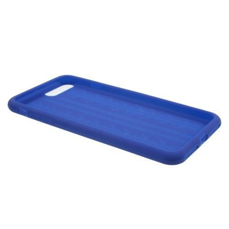 Tyre gelový obal na iPhone 8 Plus a iPhone 7 Plus - modrý