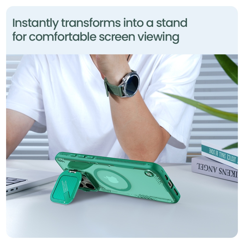 Nillkin Iceblade Prop Magnetic Kryt pro Apple iPhone 16 Pro Max Black