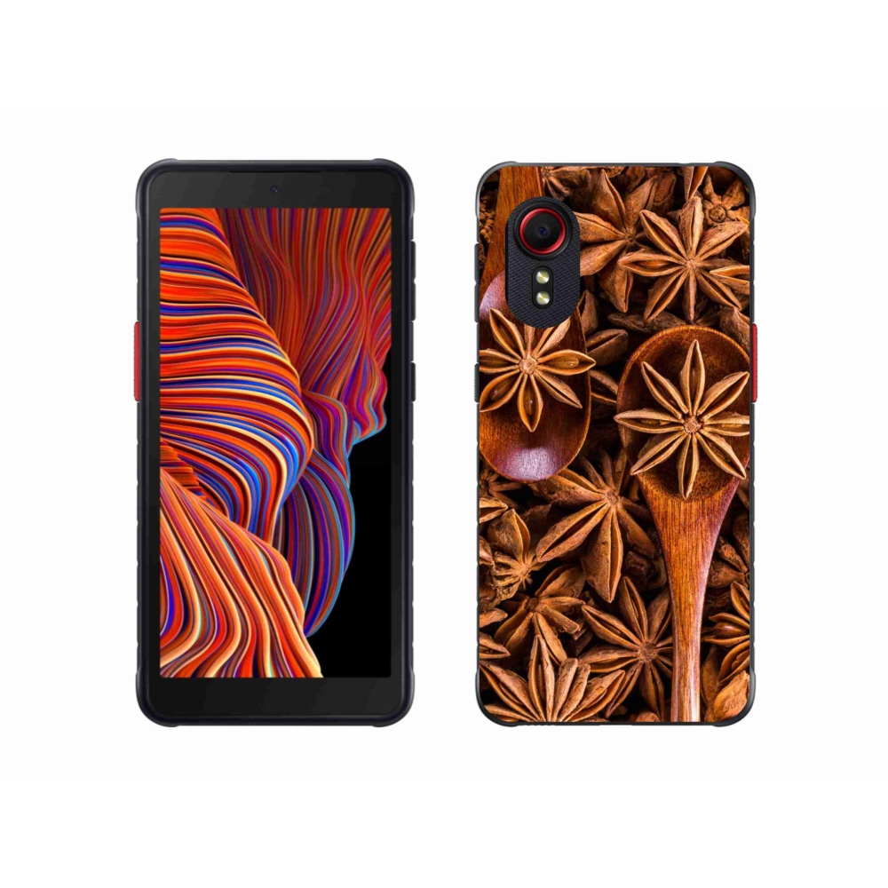 Gelový kryt mmCase na Samsung Galaxy Xcover 5 - vonný anýz