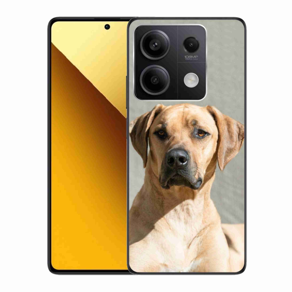Gelový kryt mmCase na Xiaomi Redmi Note 13 5G - ridgeback