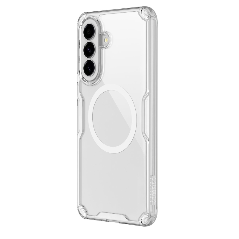 Nillkin Nature TPU PRO Magnetic Kryt pro Samsung Galaxy A57 Transparent