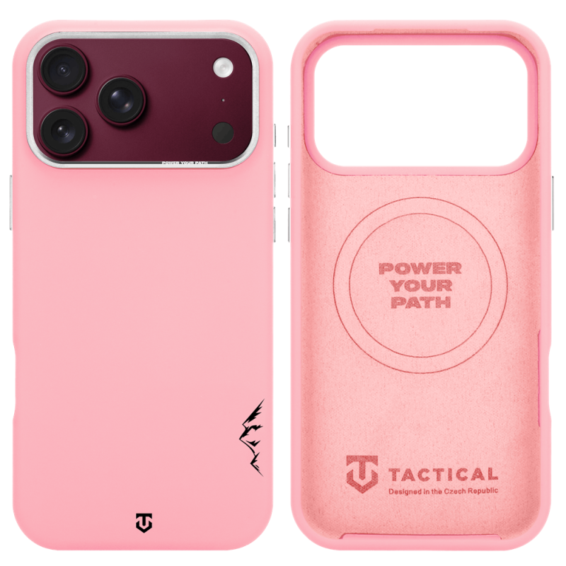 Tactical MagForce Velvet Smoothie 2.0 Kryt pro Apple iPhone 18 Pro Max/17 Pro Max Pink Panther
