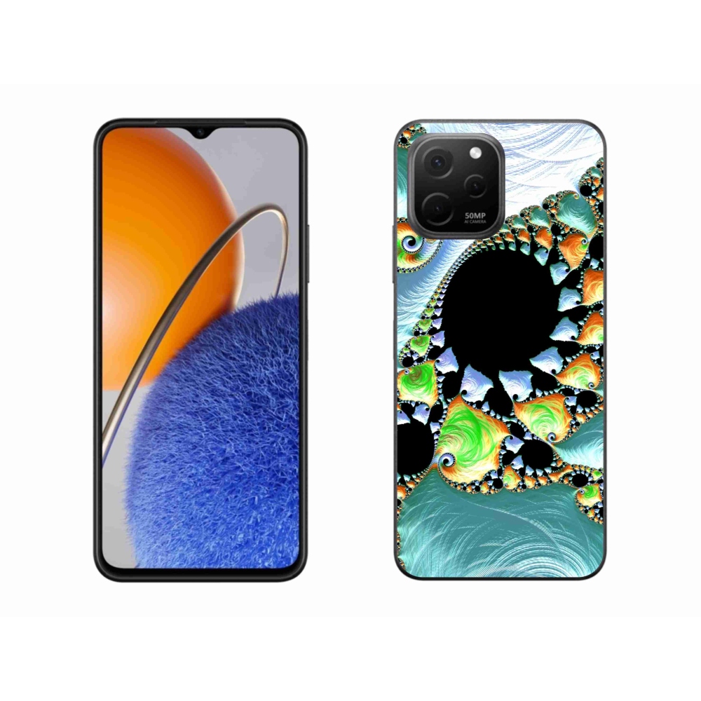 Gelový kryt mmCase na Huawei Nova Y61 - abstraktní motiv 21