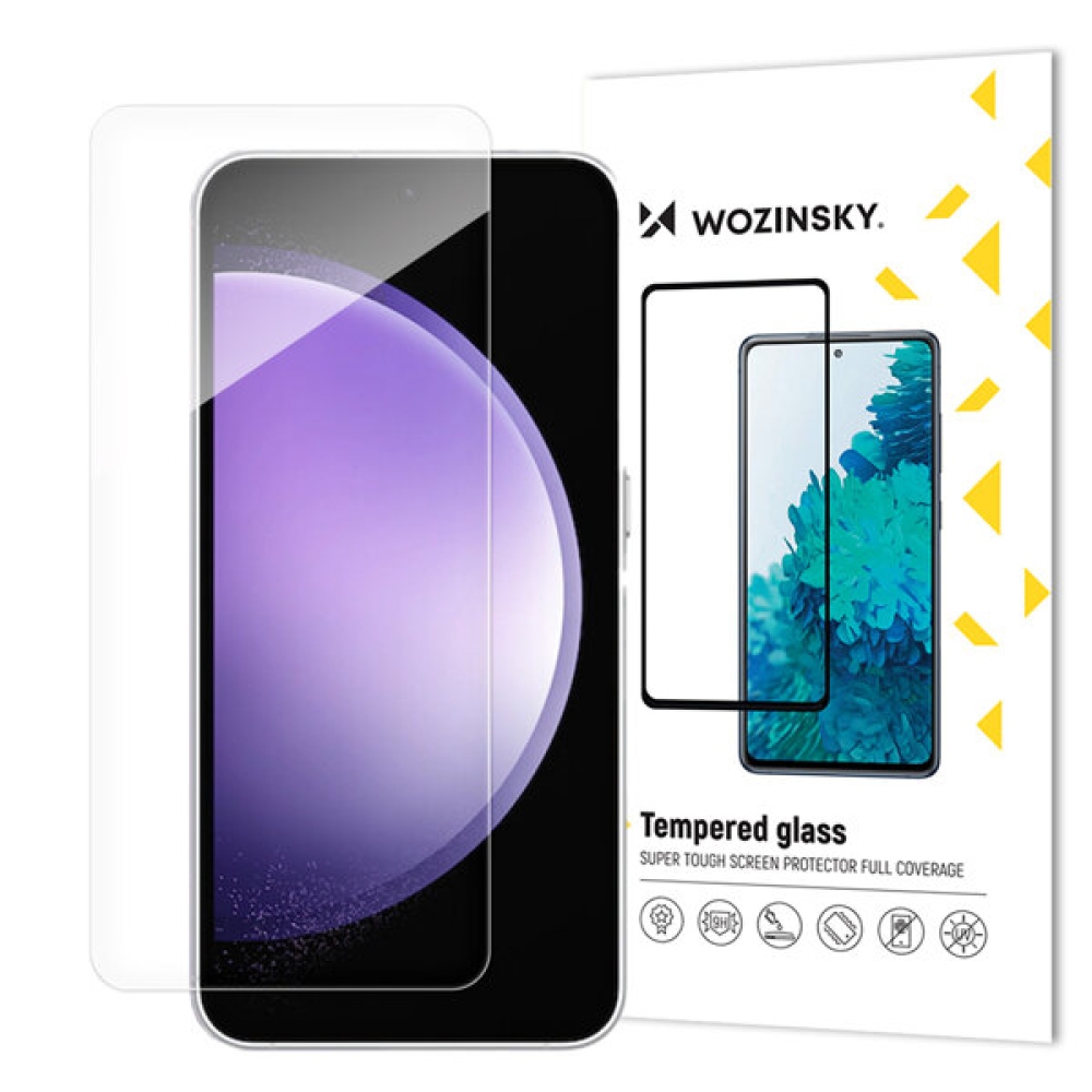 Wozinsky tvrzené sklo na Samsung Galaxy S23 FE