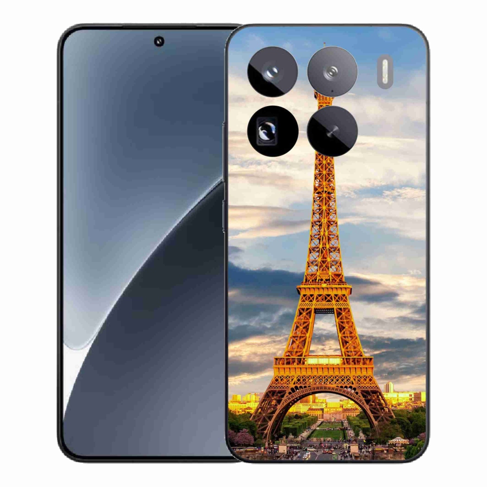 Gelový kryt mmCase na Xiaomi 15 Pro - eiffelova věž 3