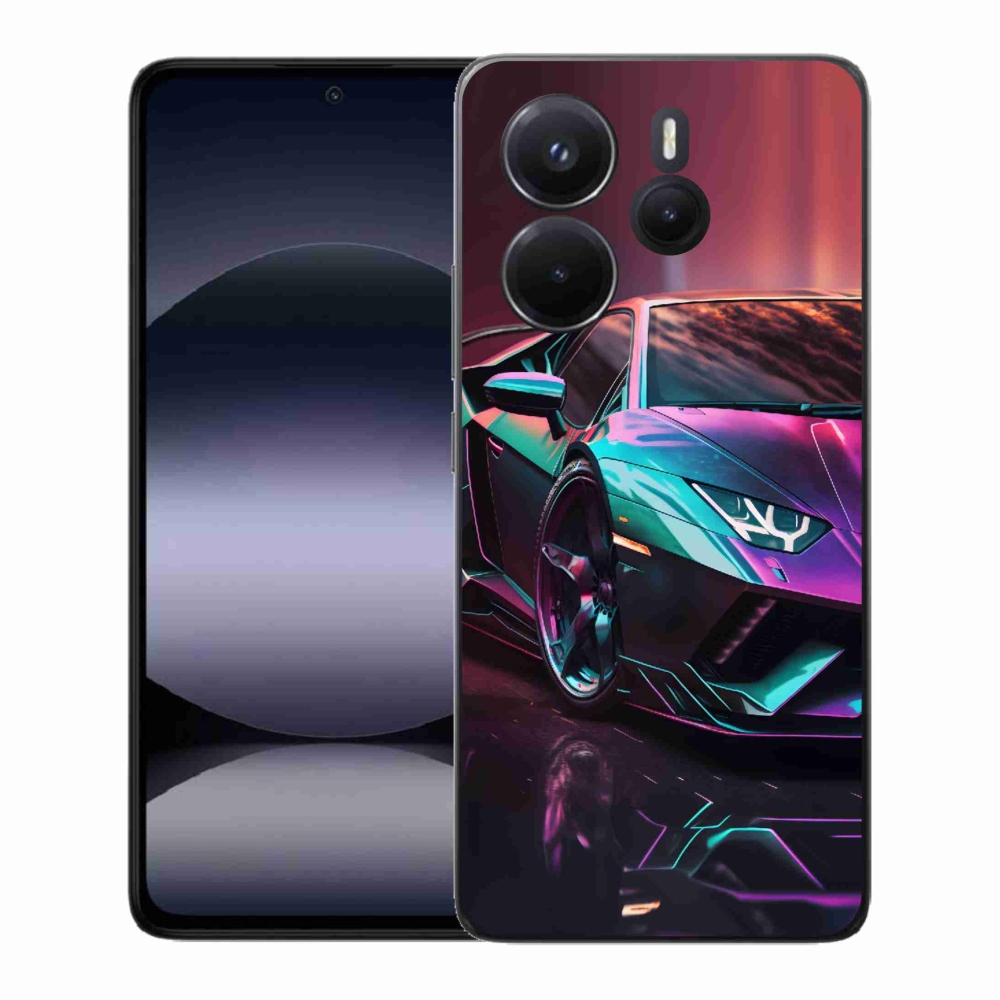 Gelový kryt mmCase na Xiaomi Redmi Note 14 - auto 8