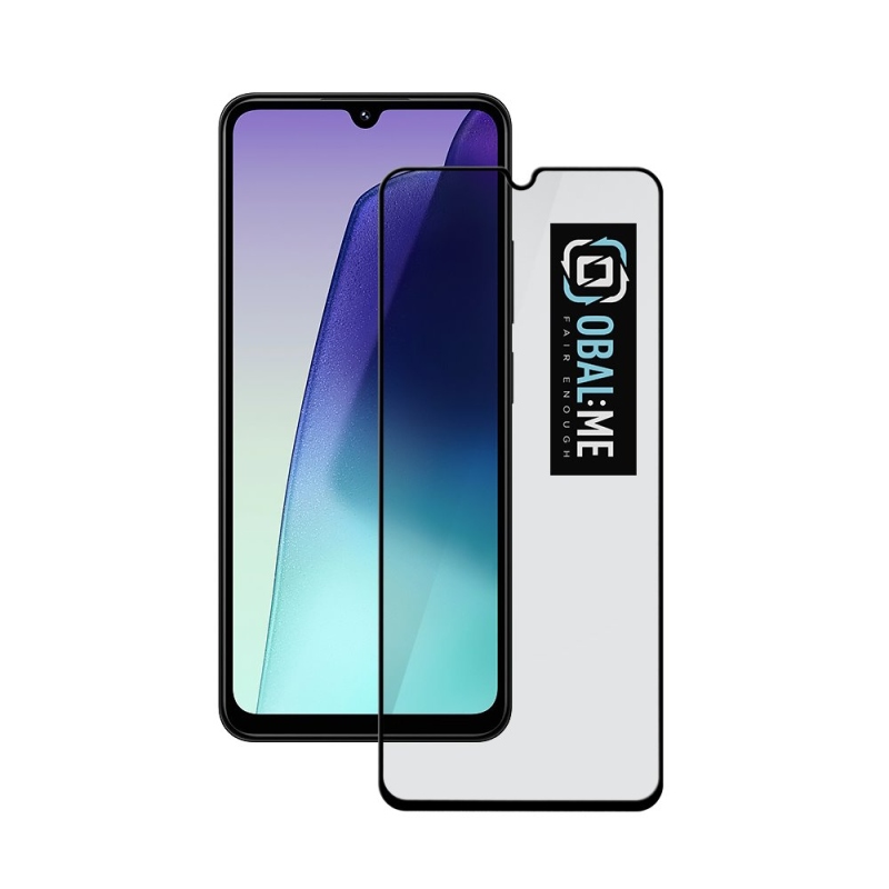 OBAL:ME 5D Tvrzené Sklo pro Xiaomi Redmi 14C 4G/Poco C75 Black