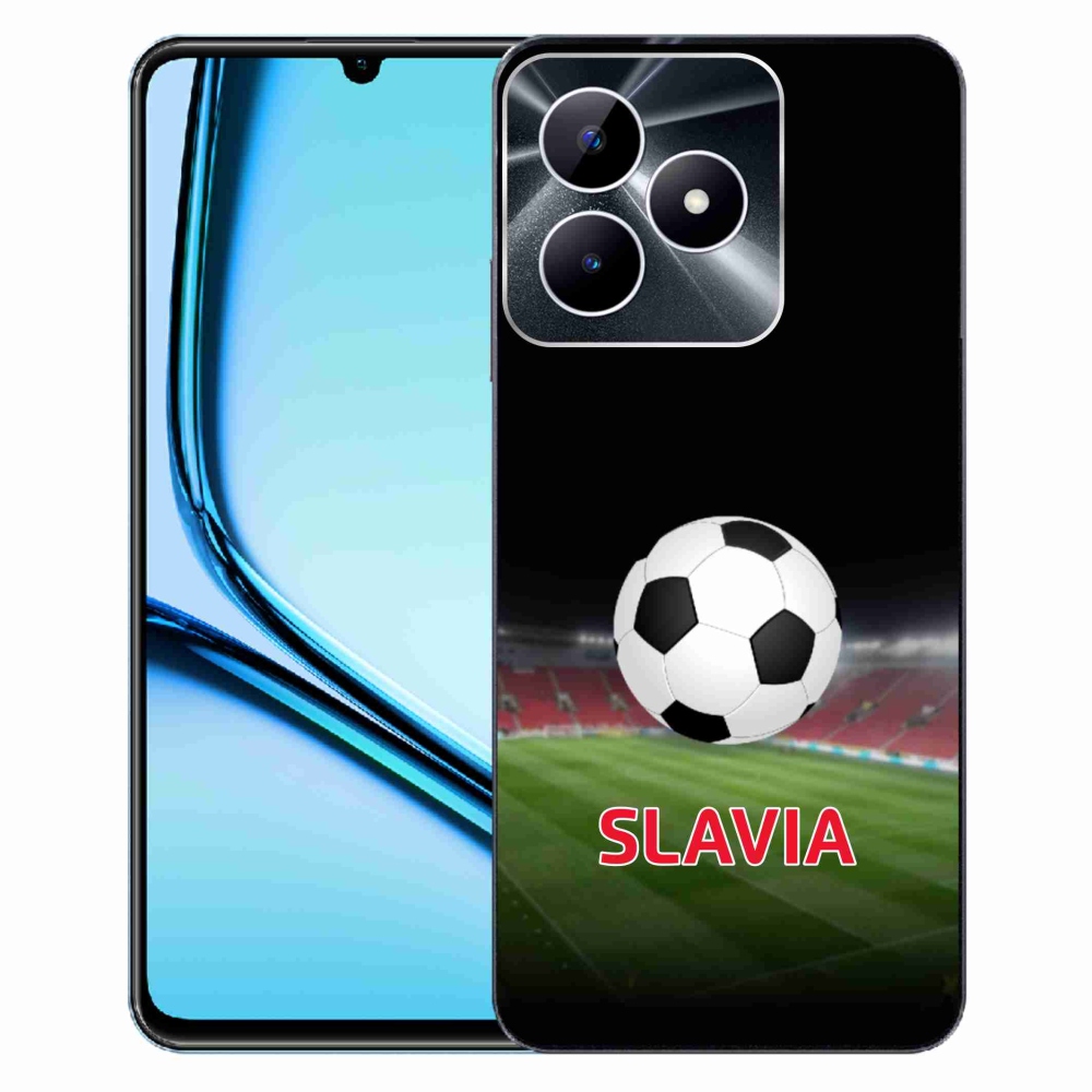 Gelový kryt mmCase na Realme Note 50 - slavia 1