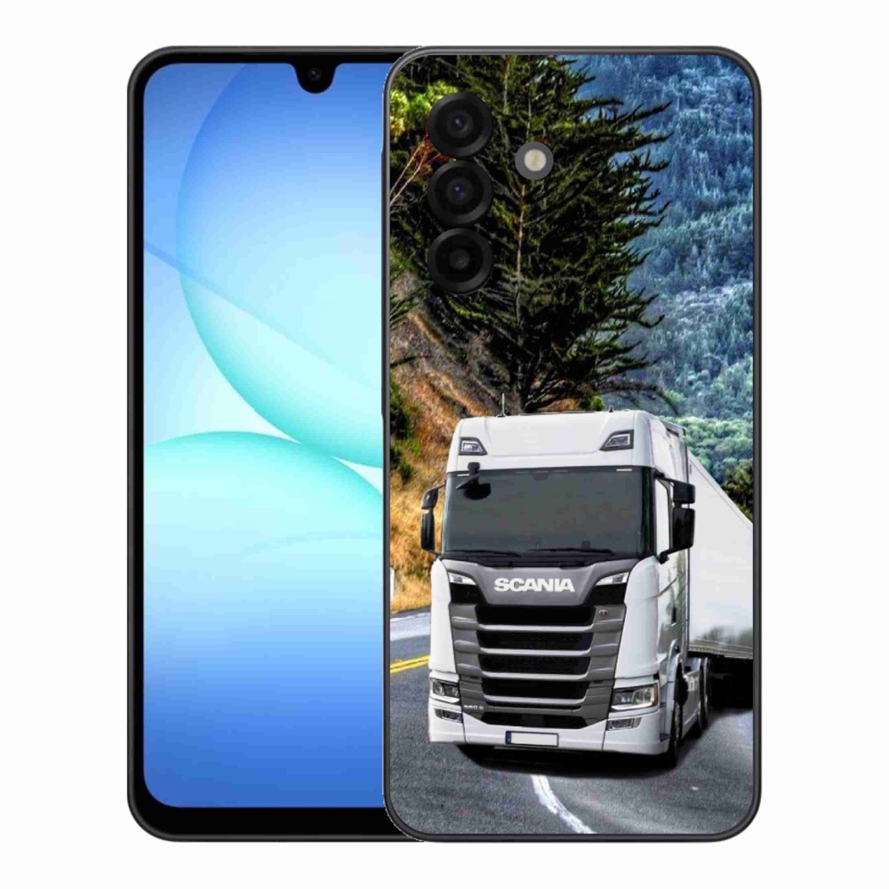 Gelový kryt mmCase na Samsung Galaxy A17 4G/5G - kamion 1