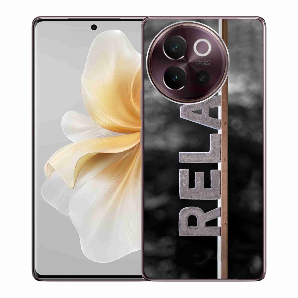 Gelový kryt mmCase na Vivo V40 Lite 5G - relax 1