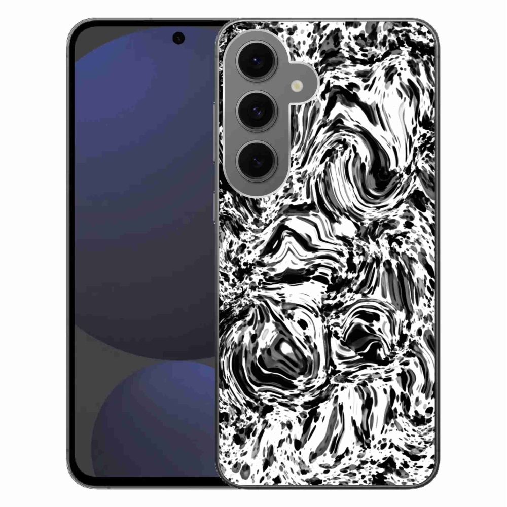 Gelový kryt mmCase na Samsung Galaxy S24 FE - abstrakt 4