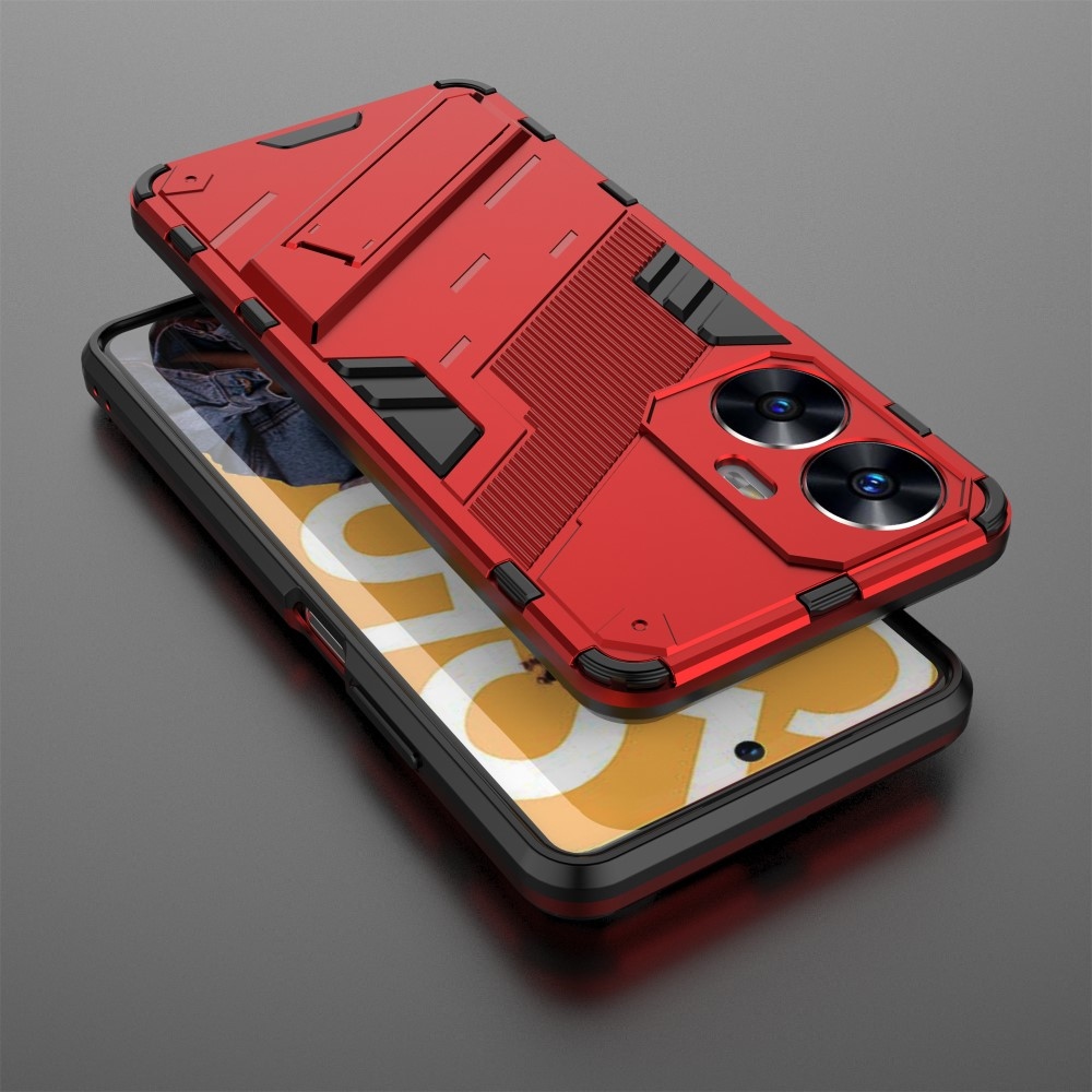 Armory odolný kryt na Realme C55 - červený