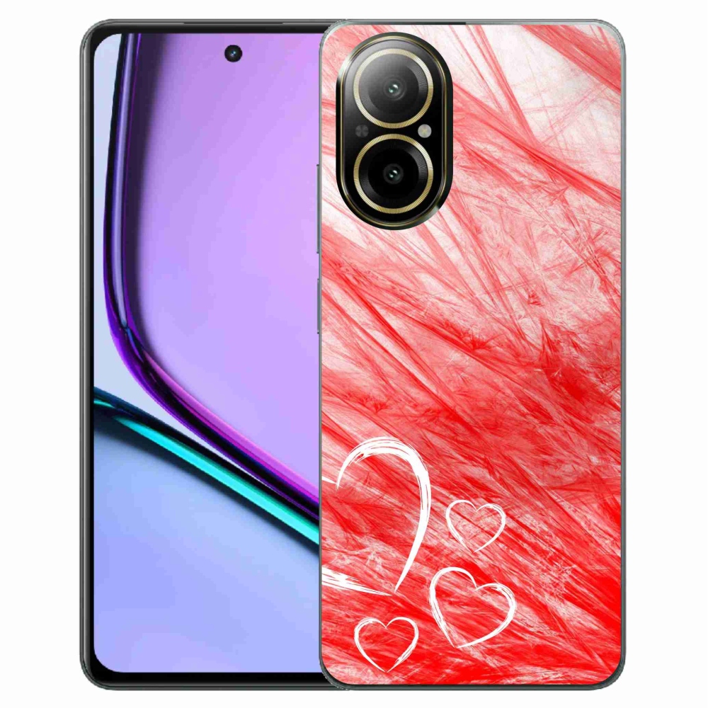 Gelový kryt mmCase na Realme C67 - heart